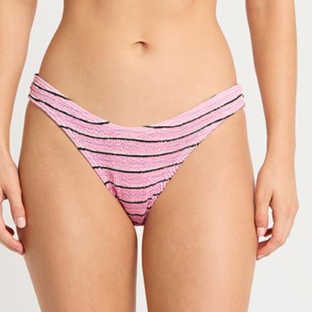 Bond Eye pink pastel stripe SET - Picture 9 of 9